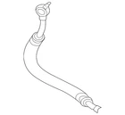 Genuine Mitsubishi Return Hose MR464634 New. Price: $167.85.