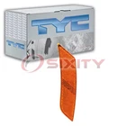 Tyc Front Right Side Marker Light Assembly For 2013-2014 Cadillac Ats Os New. Price: $17.45.