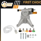 Pressure Washer Pump 7/8" Shaft Vertical Replaced 3000 Psi 2.5 Gpm New. Price: $73.37.
