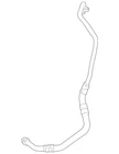 Genuine Mercedes-benz Oil Cooler Line 231-500-25-72 New. Price: $107.90.
