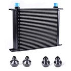 Zhsymx 30 AN10-10AN Stacked Plate Oil Cooler With Row-bk, New. Price: $132.09.