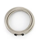 Mishimoto Engine Oil Cooler Hose -6AN Braided Line, Stainless Steel 15FT New. Price: $84.73.