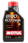 Motul 1L Synthetic Engine Oil 8100 Eco-clean 0W20 New. Price: $212.04.