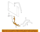 Toyota Oem 09-13 Corolla,matrix Cooling Trans Oil Cooler-cooler Pipe 3290702040 New. Price: $47.03.