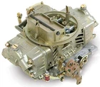 New Holley Classic CARBURETOR,GOLD,750 CFM,4160,4 Bbl,manual Choke,gas,vacuum. Price: $649.95.