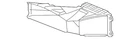 Genuine Toyota Air Duct 32917-0E080 New. Price: $146.52.