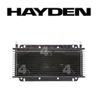 Hayden Automatic Transmission Oil Cooler For 1970-1972 Mazda 1200 Radiator Vu New. Price: $84.77.