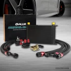 Universal 25 Row 10AN Aluminum Engine Oil Cooler Filter Adapter Relocation Kit New. Price: $131.12.