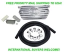 Empi 8544 Cast Alum Breather Kit For Hp Vw Engines Buggy Beetle Baja Parts New. Price: $71.59.