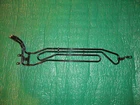 Audi 4D0422885G Power Steering Fluid Cooler Line Tube A8L S8 D2 Cooling Used. Price: $100.00.