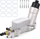 3.6 Upgraded Aluminum Engine Oil Cooler For 2011-2023 All Mopar, Chrysler, Dodge New. Price: $112.90.