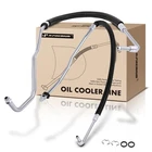 A-premium 2X Inlet & Outlet Transmission Oil Cooler Line For Chevy C2500 C3500 New. Price: $89.99.