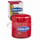 Purolator Engine Oil Filter For 1987-1995 Chevrolet Llv 2.2L 2.5L L4 Gc New. Price: $13.93.