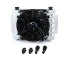 Remote Oil Cooler W/fan Derale 15850 New. Price: $325.65.