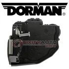 Dorman Rear Left Door Lock Actuator Motor For 2009-2013 Toyota Corolla Body Ns New. Price: $274.80.
