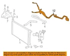 Gm Oem 08-20 Express 2500 Cooling Radiator Components-oil Cooler Line 20832452 New. Price: $98.29.