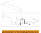 Gm Oem 16-24 CT4 Cooling Trans Oil Cooler-by-pass Valve O-ring 23278166 New. Price: $5.96.