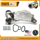 Engine Oil Cooler W/ Filter Assembly For Chevrolet Cruze Aveo 93186324 New. Price: $39.99.