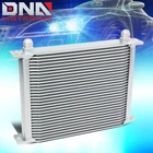 30-ROW 10AN AN-10 Silver Powder-coated Aluminum Engine Transmission Oil Cooler New. Price: $60.28.