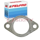 Fel-pro Rear Exhaust Pipe Flange Gasket For 1987-1996 Mercury Tracer 1.6L Ai New. Price: $11.88.
