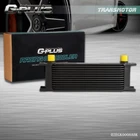 Universal 13 Row AN-10AN Aluminum Engine Transmission Oil Cooler Black New. Price: $42.57.