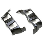 Empi Black Cylinder Cool Tins For Vw Beetle And Type 3 - Pair 8877 New. Price: $32.77.