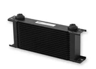 Earls 416ERL Ultrapro Oil Cooler; Black; Row; -10 An Female; Wide New. Price: $371.22.