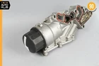 Mercedes W219 CLS550 E350 GL450 E550 Oil Filter Cooler Housing 2721800210 Oem Used. Price: $43.23.
