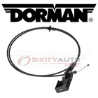 Dorman Hood Release For 1988-1994 Chevrolet C1500 Body Control Cables Oa New. Price: $52.84.