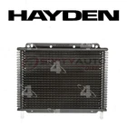 Hayden Automatic Transmission Oil Cooler For 1986 Chevrolet Spectrum - Lv New. Price: $86.49.