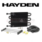 Hayden Automatic Transmission Oil Cooler For 1960-1981 Pontiac Catalina Zd New. Price: $72.09.