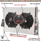 Row Radiator Shroud Fan 2008-2010 Ford F250 F350 Super Duty 6.4L Diesel V8 New. Price: $659.00.
