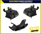 New Corolla 84-87 AE86 Rwd Engine Mount & Mt Tranny Set 3PCS. Price: $69.95.