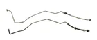 07-09 Mercedes W221 S550 CL550 Transmission Oil Cooler Pipe Line Set Of Oem Used. Price: $129.72.