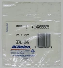 New Acdelco Gm General Motors Engine Seal Part No. 14055585. Price: $9.99.