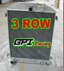 Gpi Row 1932 Ford Hiboy Hi-boy Chopped Engine Aluminum Radiator New. Price: $133.00.