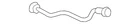 Genuine Porsche Overflow Hose 95B-122-447-E New. Price: $44.15.