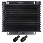 Derale 15452 13 Row Atomic-cool Plate & Fin Replacement Oil Cooler 1/2 Hose Barb New. Price: $139.88.