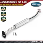 Return Turbocharger Oil Line For Jeep Wrangler 2018-2023 Cherokee Compass 2.0L New. Price: $31.29.