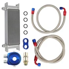 13 Row AN10 Oil Cooler +filter Relocation Kit Fit For Universal Toyota New. Price: $87.98.