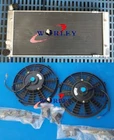 Aluminum Radiator + Fans For Volkswagen Vw Golf 2 Corrado VR6 Turbo New. Price: $159.25.