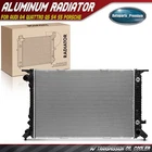 Radiator W/ Transmission Oil Cooler For Audi A4 Quattro Q5 S4 S5 Porsche Macan New. Price: $151.99.