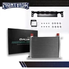 Universal 25 Row 10AN Aluminum Transmission Engine Oil Cooler+mounting Bracket New. Price: $71.39.