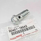 2X Genuine Oil Cooler Union Pipe Bolt 90401-16043 Toyota/lexus 1ZZ-FE New. Price: $62.50.
