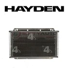 Hayden Automatic Transmission Oil Cooler For 1965-1974 Plymouth Fury Iii Zl New. Price: $80.66.