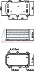 Nissens 91253 Oil Cooler, Engine For Mercedes-benz Neu. Price: $145.00.