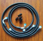 2003 04 05 06 07 Dodge Ram Cummins 47RE 48RE Transmission Cooler Hose Line Kit New. Price: $80.40.