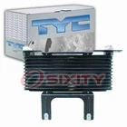 Tyc Automatic Transmission Oil Cooler For 2001-2007 Chevrolet Silverado 2500 Gd New. Price: $104.19.