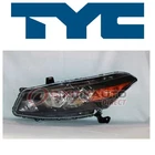 Tyc Left Headlight Assembly For 2008-2010 Honda Accord Electrical Lighting Db New. Price: $128.69.