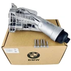 11428580414 New Oil Cooler Filter Housing For Bmw G20 G30 G02 B46 B48 2.0L 3.0L. Price: $205.20.